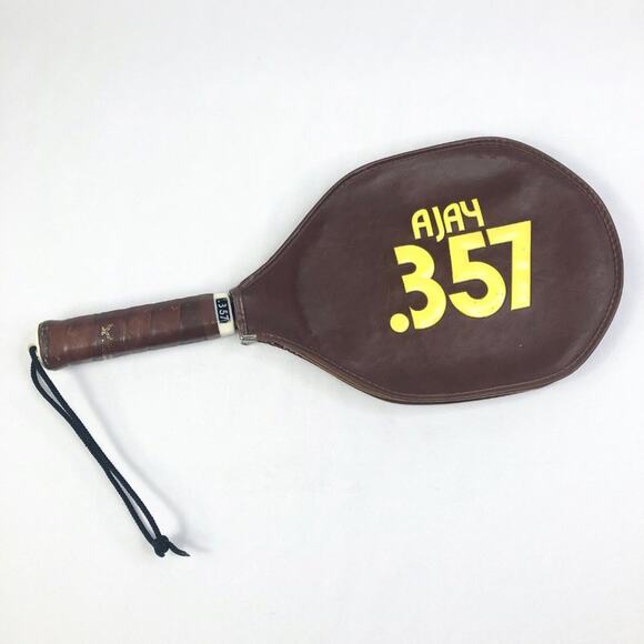 Ajay .357 Racquetball Racket W/ Cover - Picture 2 of 6